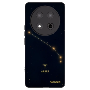 Picasee silikonový černý obal pro Honor Magic7 Lite 5G - ARIES