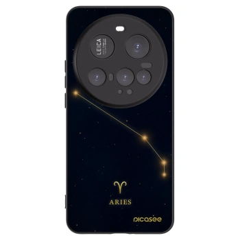 Picasee silikonový černý obal pro Xiaomi 15 Ultra - ARIES