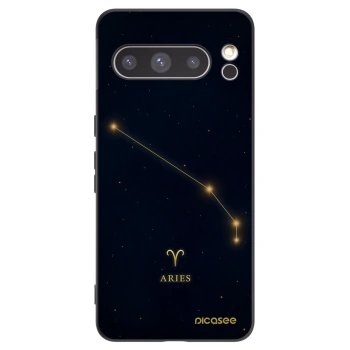 Picasee silikonový černý obal pro Google Pixel 8 Pro - ARIES