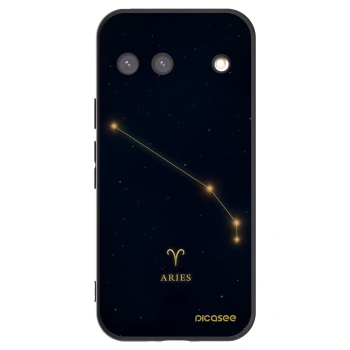 Picasee silikonový černý obal pro Google Pixel 9 - ARIES