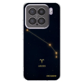 Picasee silikonový průhledný obal pro Xiaomi 15 - ARIES