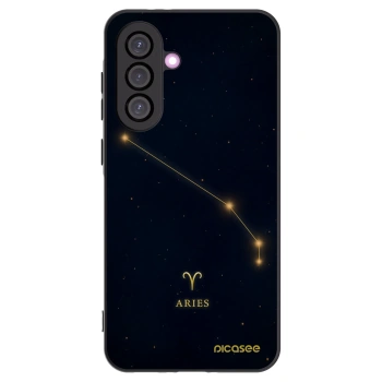 Picasee silikonový černý obal pro Samsung Galaxy A36 5G - ARIES