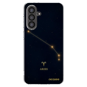 Picasee silikonový průhledný obal pro Samsung Galaxy A36 5G - ARIES