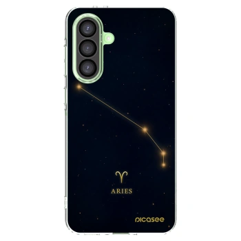 Picasee silikonový průhledný obal pro Samsung Galaxy A26 5G A266B - ARIES