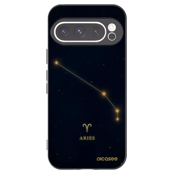 Picasee silikonový černý obal pro Google Pixel 9 Pro - ARIES