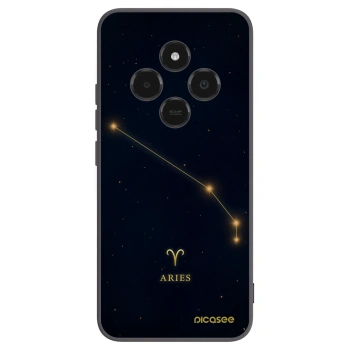 Picasee silikonový černý obal pro Xiaomi Poco C75 - ARIES