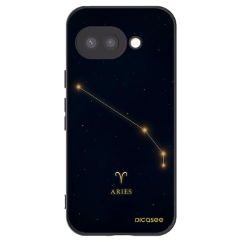 Picasee silikonový černý obal pro Google Pixel 9a - ARIES
