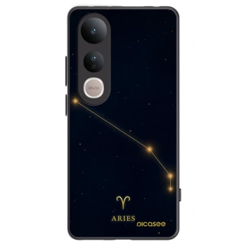 Picasee silikonový černý obal pro Vivo V50 Lite 5G - ARIES