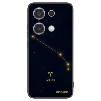 Picasee silikonový černý obal pro Xiaomi Redmi Note 14S - ARIES