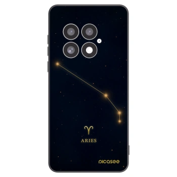 Picasee silikonový černý obal pro OnePlus 13 5G - ARIES