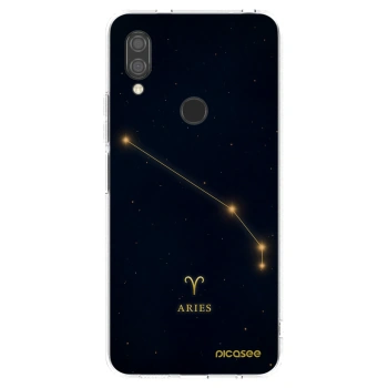 Picasee silikonový průhledný obal pro Xiaomi Redmi 7 - ARIES