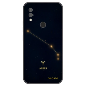 Picasee silikonový černý obal pro Xiaomi Redmi 7 - ARIES