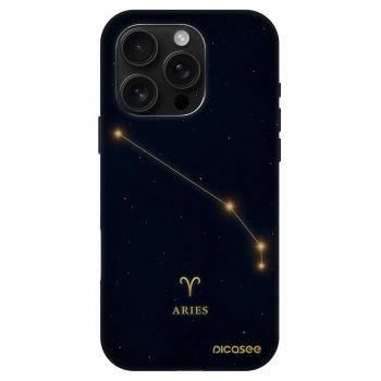 Picasee Fashion Case MagSafe Apple iPhone 16 Pro - ARIES