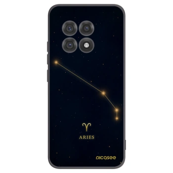 Picasee silikonový černý obal pro OnePlus 13R 5G - ARIES
