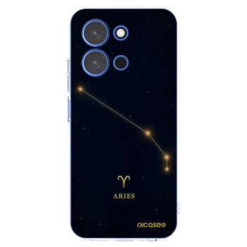 Picasee silikonový průhledný obal pro Xiaomi Redmi 15C 4G - ARIES