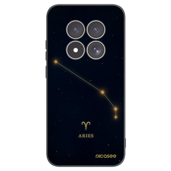 Picasee silikonový černý obal pro Xiaomi Redmi Note 15 Pro 4G - ARIES