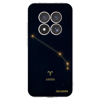 Picasee silikonový průhledný obal pro Xiaomi Redmi Note 15 Pro 4G - ARIES