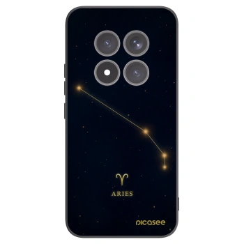 Picasee silikonový černý obal pro Xiaomi Redmi Note 15 Pro+ - ARIES