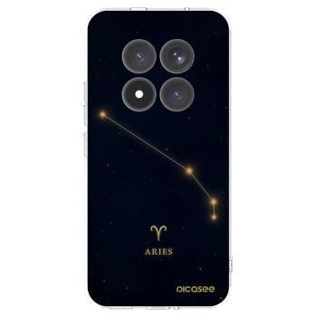 Picasee silikonový průhledný obal pro Xiaomi Redmi Note 15 Pro+ - ARIES