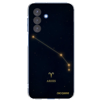 Picasee silikonový průhledný obal pro Samsung Galaxy A17 5G - ARIES