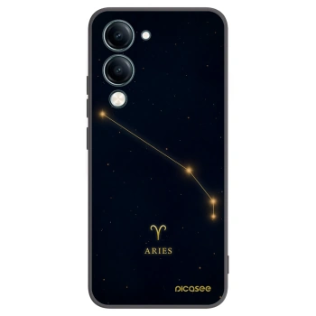 Picasee silikonový černý obal pro Vivo Y29s 5G - ARIES
