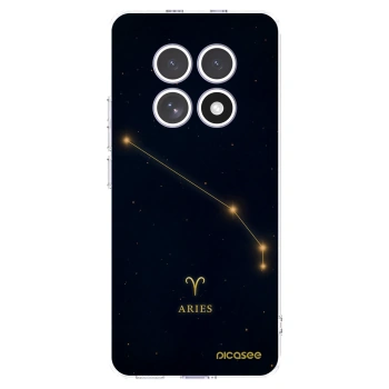 Picasee silikonový průhledný obal pro Xiaomi Redmi Note 15 - ARIES