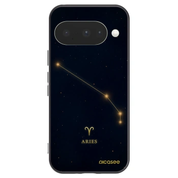 Picasee silikonový černý obal pro Google Pixel 10 - ARIES