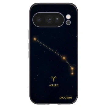 Picasee silikonový černý obal pro Google Pixel 10 Pro - ARIES