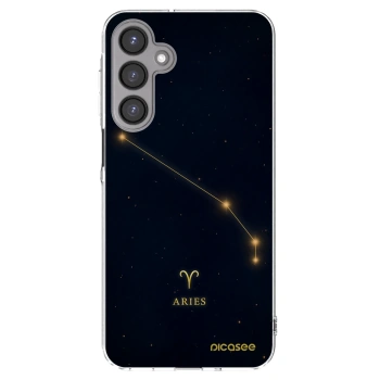 Picasee silikonový průhledný obal pro Samsung Galaxy A16 4G - ARIES
