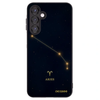 Picasee silikonový černý obal pro Samsung Galaxy A16 4G - ARIES