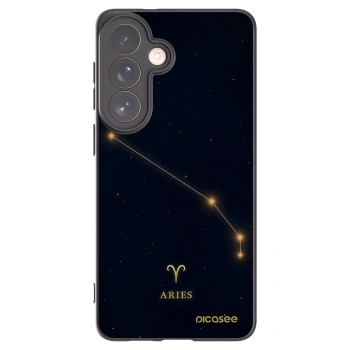 Picasee silikonový černý obal pro Samsung Galaxy S26+ - ARIES