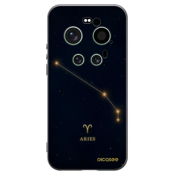Picasee silikonový černý obal pro Xiaomi 17 Ultra - ARIES