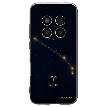 Picasee silikonový černý obal pro Honor Magic8 Pro 5G - ARIES
