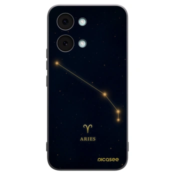 Picasee silikonový černý obal pro Xiaomi Poco X8 Pro Max - ARIES