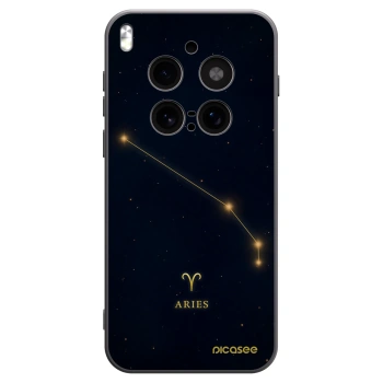 Picasee silikonový černý obal pro Vivo X300 Pro - ARIES