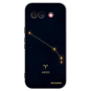 Picasee silikonový černý obal pro Google Pixel 10a - ARIES