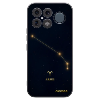 Picasee silikonový černý obal pro Xiaomi Poco F8 Ultra - ARIES