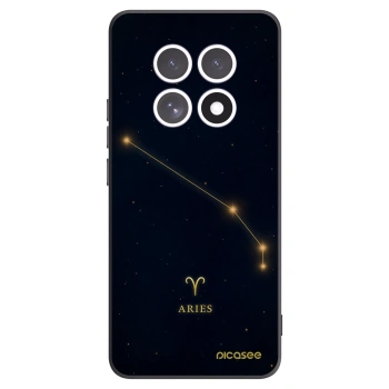 Picasee silikonový černý obal pro Xiaomi Redmi Note 15 5G - ARIES