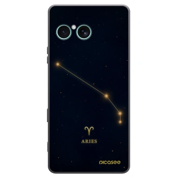 Picasee silikonový černý obal pro Sony Xperia 10 VII - ARIES