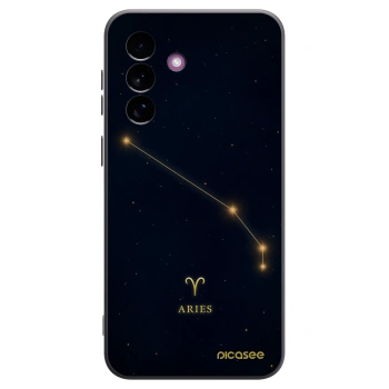 Picasee silikonový černý obal pro Samsung Galaxy A37 - ARIES