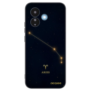 Picasee silikonový černý obal pro Xiaomi Redmi Note 17 Pro 5G - ARIES