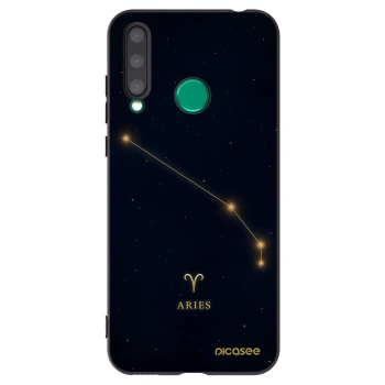 Picasee silikonový černý obal pro Honor 20 Lite - ARIES