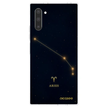Picasee silikonový průhledný obal pro Samsung Galaxy Note 10 N970F - ARIES