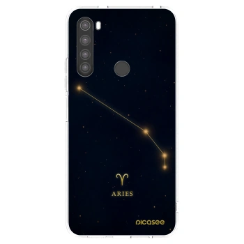 Picasee silikonový průhledný obal pro Xiaomi Redmi Note 8 - ARIES