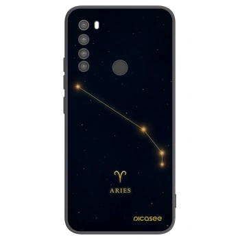 Picasee silikonový černý obal pro Xiaomi Redmi Note 8 - ARIES