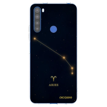 Picasee silikonový průhledný obal pro Xiaomi Redmi Note 8T - ARIES