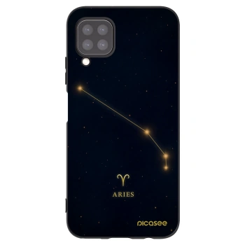 Picasee silikonový černý obal pro Huawei P40 Lite - ARIES