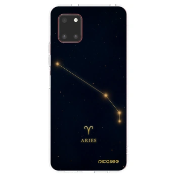 Picasee silikonový průhledný obal pro Samsung Galaxy Note 10 Lite N770F - ARIES