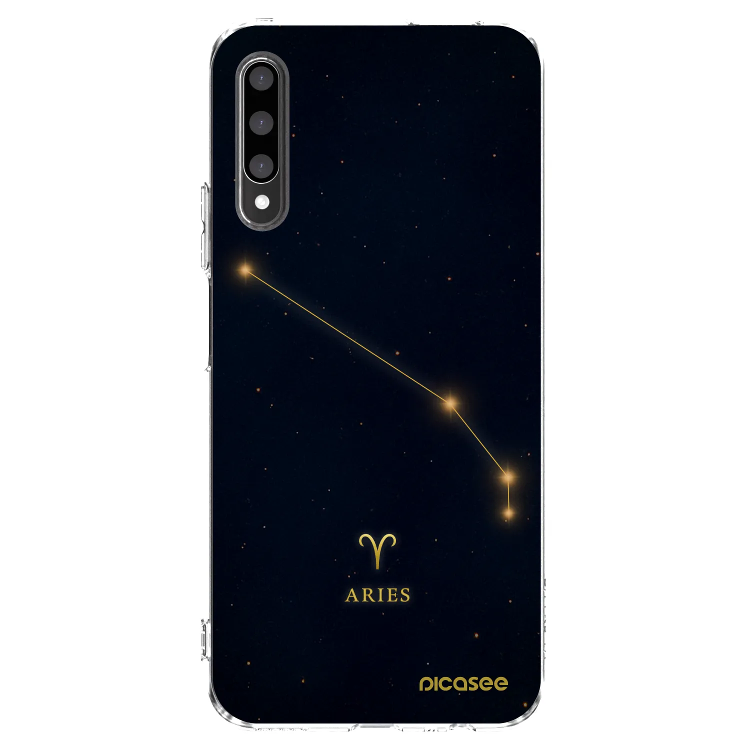Picasee silikonový průhledný obal pro Honor 9X Pro - ARIES