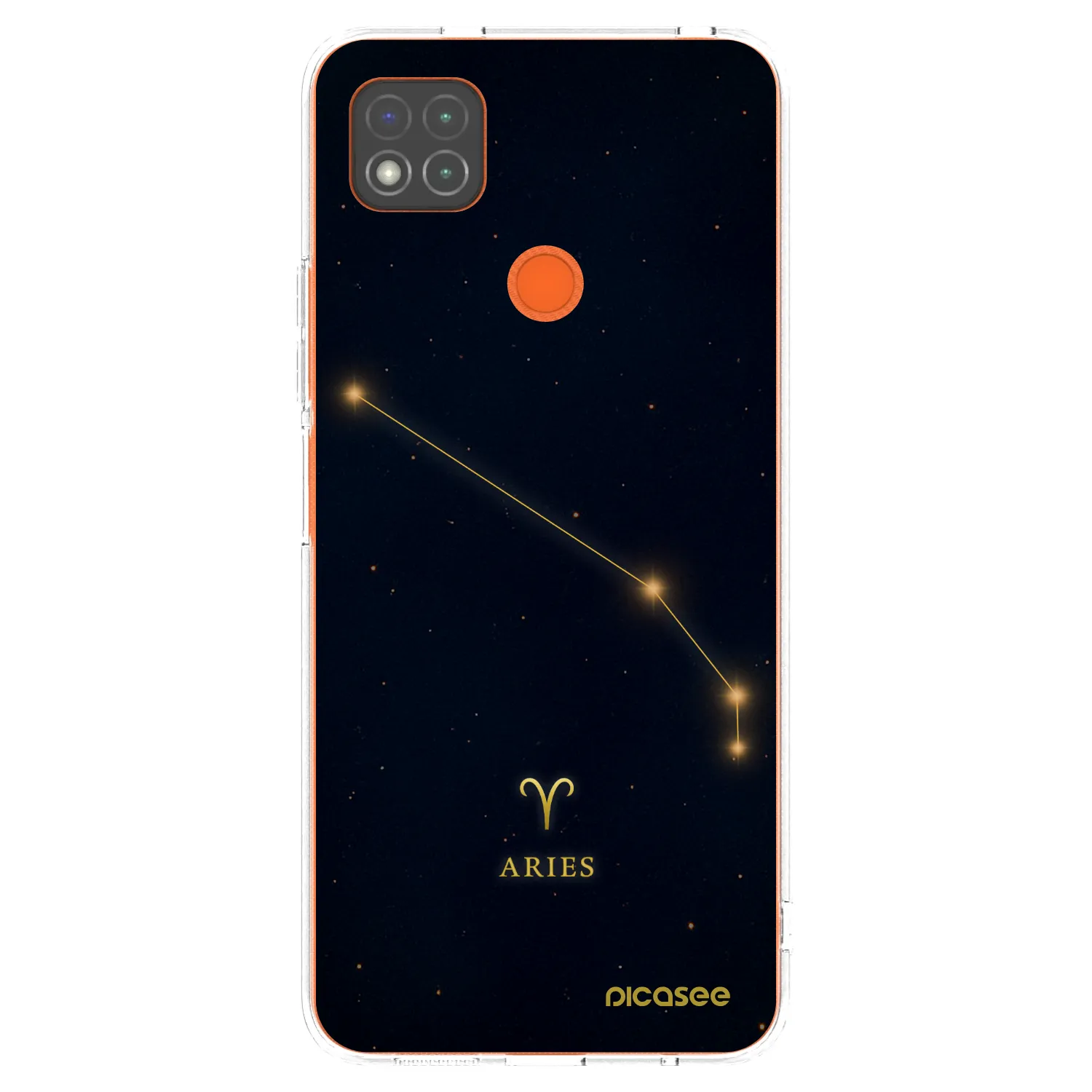 Picasee silikonový průhledný obal pro Xiaomi Redmi 9C - ARIES